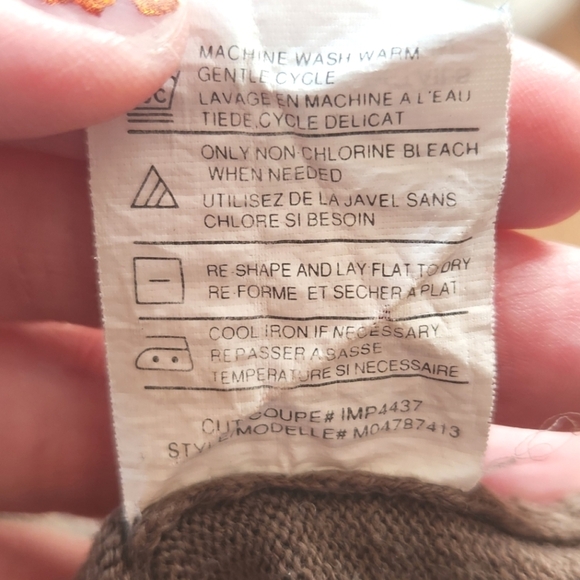 EUC Vince Ombre Hoodie, Size M - Picture 8 of 8